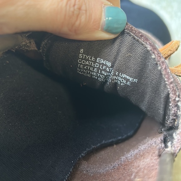 J. Crew Classic Leather Boat Shoes Loafers Men's size 8 - Picture 8 of 8